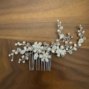 Crystal Bridal Hair Comb